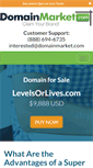 Mobile Screenshot of levelsorlives.com